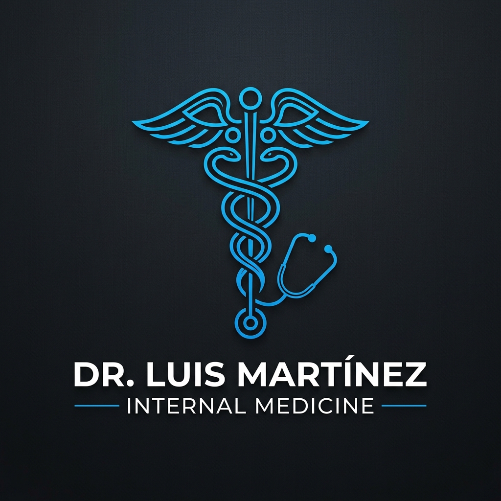 Dr. Luis Martínez Logo