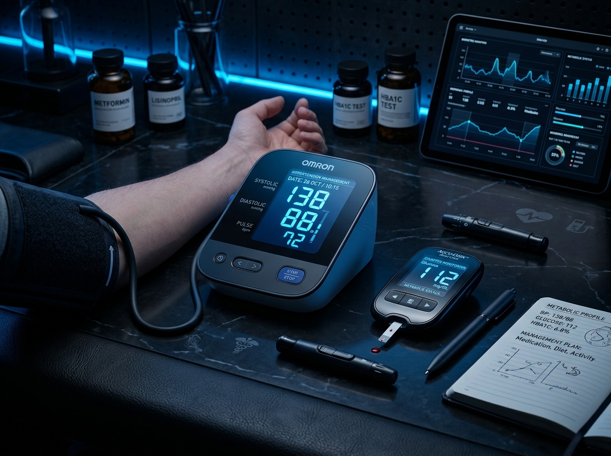 Hipertensión y Diabetes